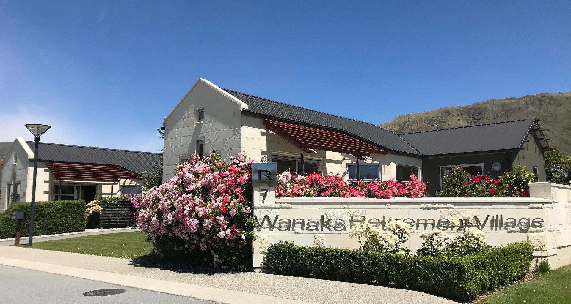 Wanaka Retirement Village banner