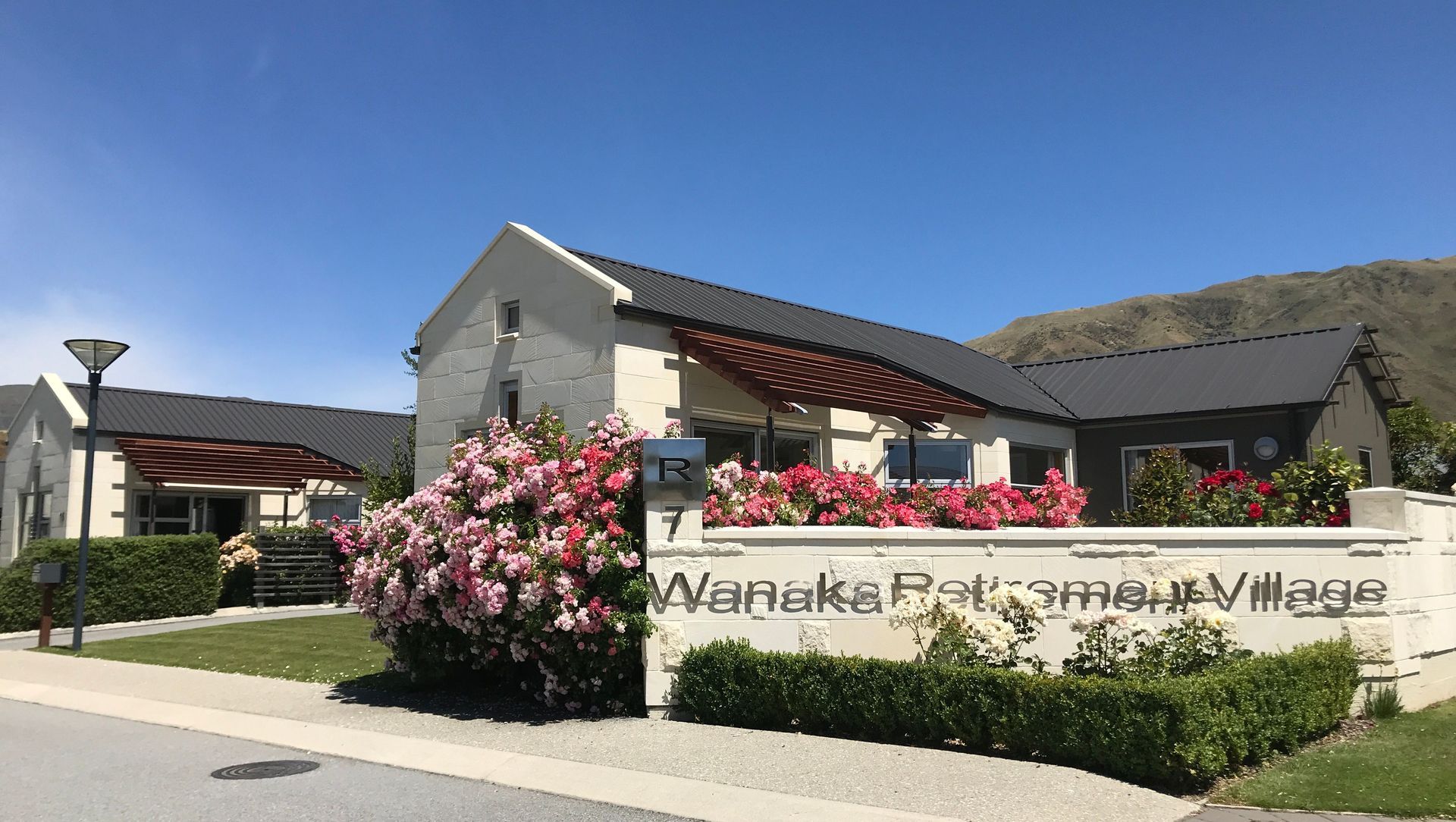 Wanaka Retirement Village banner