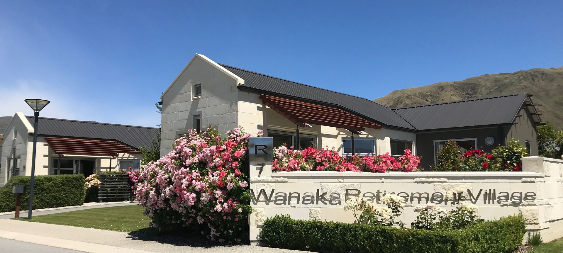 Wanaka Retirement Village banner
