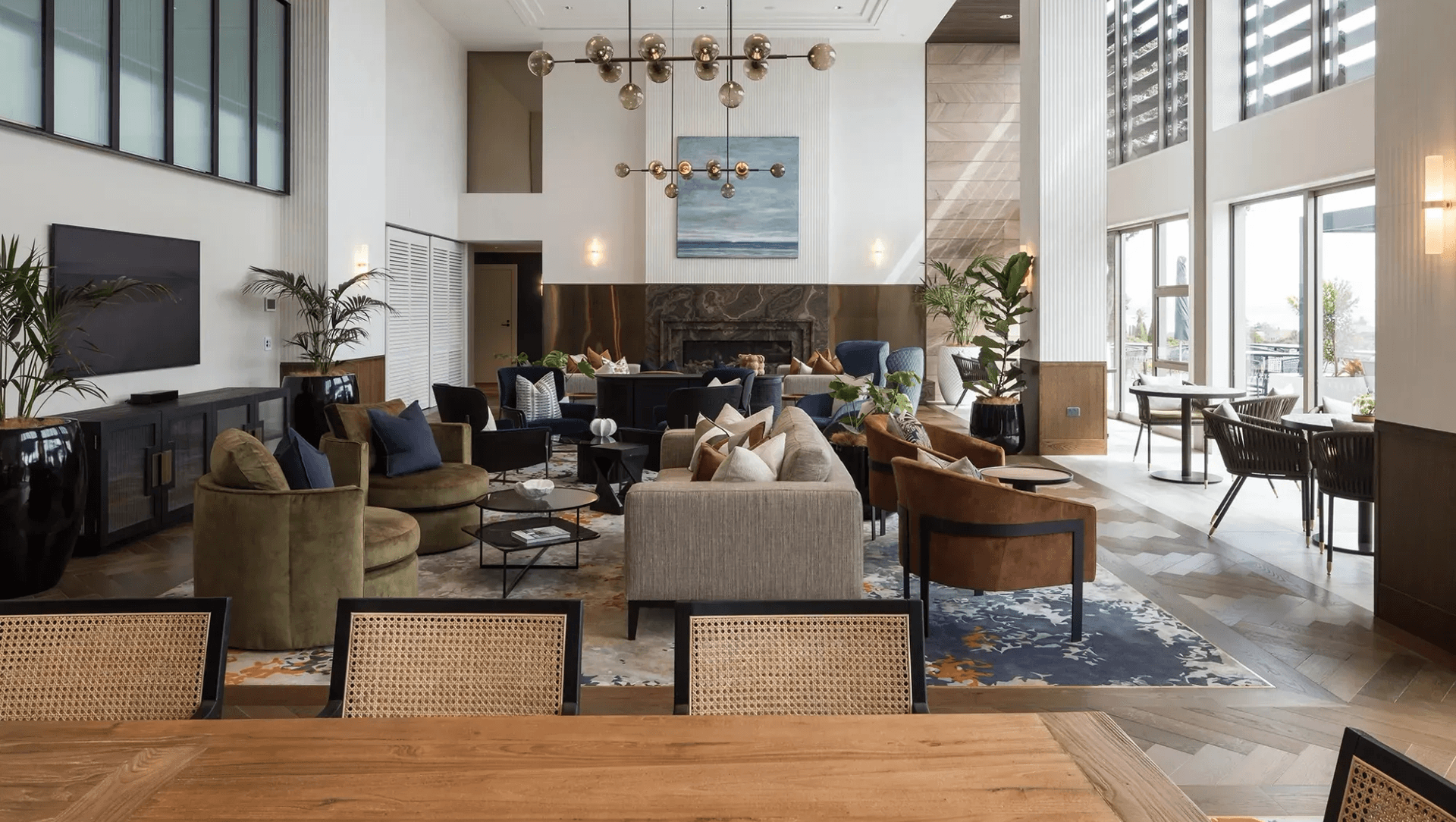 The Helier Retirement Community banner