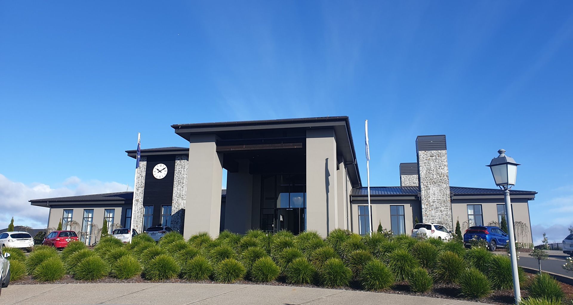 Bethlehem Shores Clubhouse banner