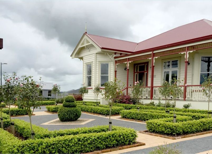 Whare Ora, Lauriston Park