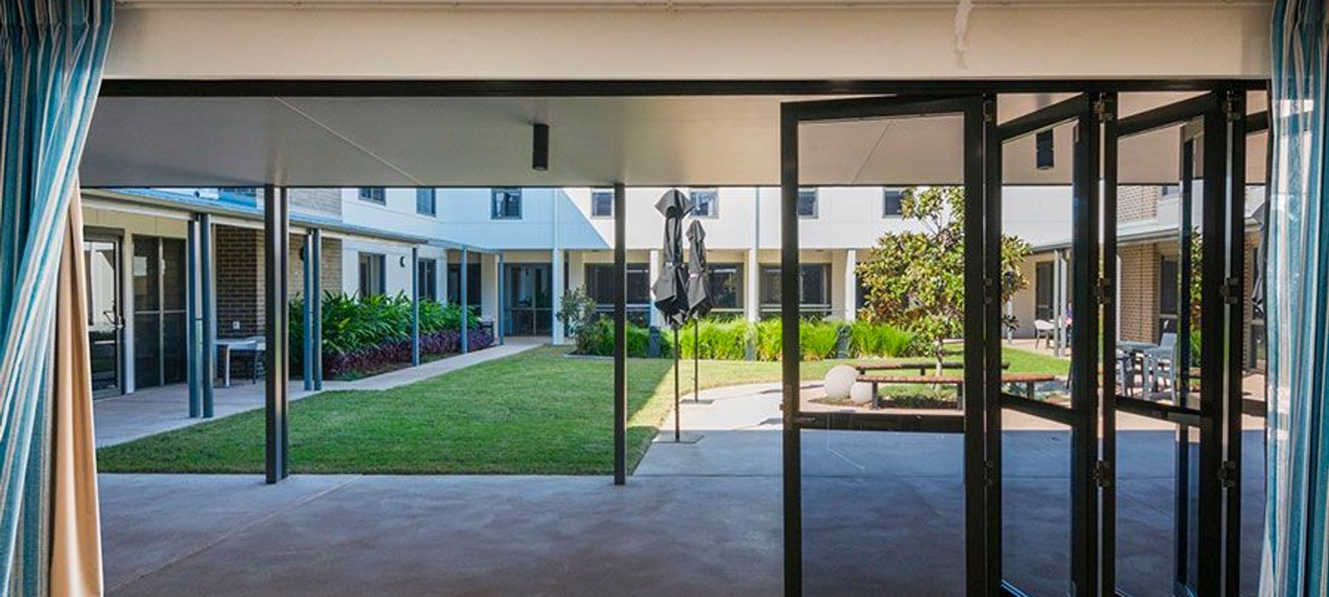 Grafton Residential Aged Care banner