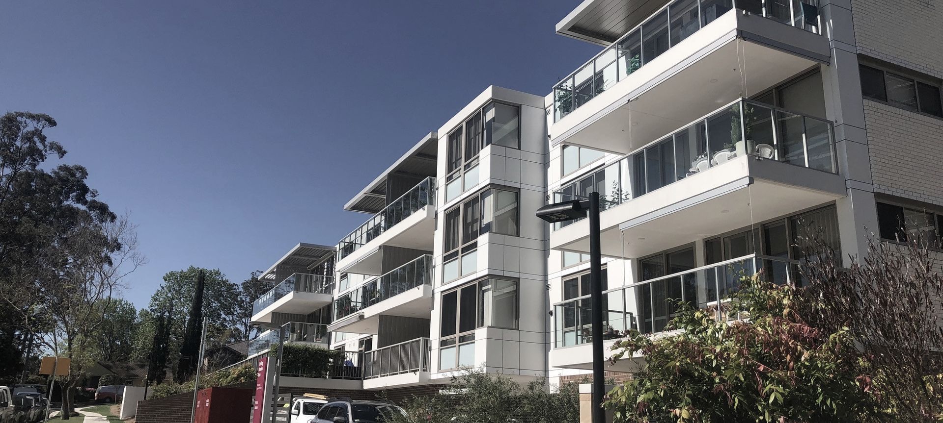 NORMANHURST – AGED CARE banner