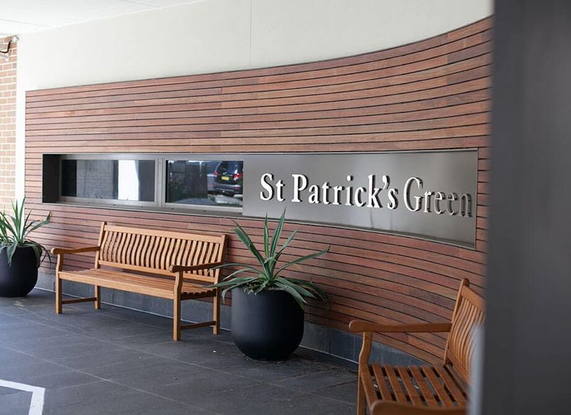 St Patrick's Green