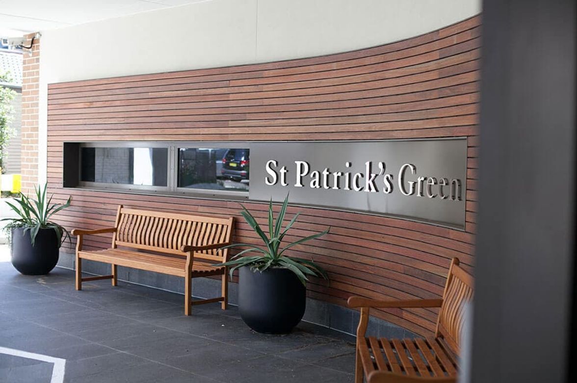 St Patrick's Green