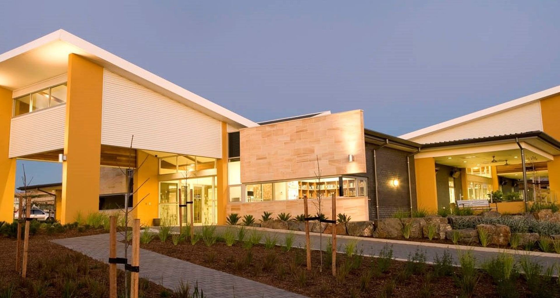 River Point Community Centre banner