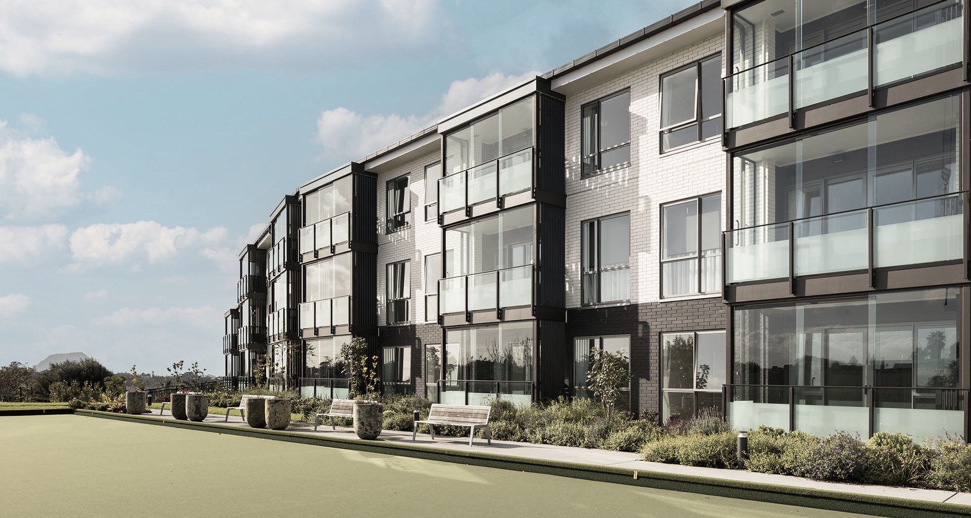 Bayview Retirement Village banner