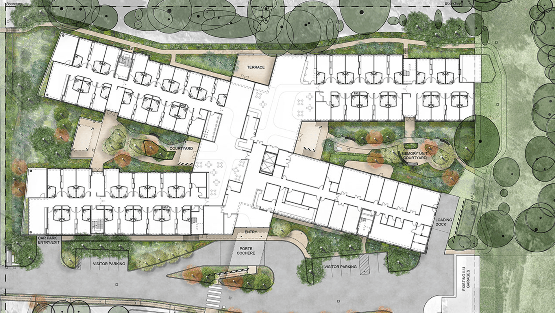 Anglican Care Residential Aged Care Facility banner