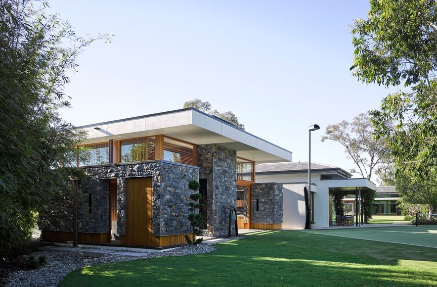 The Tennis Pavilion