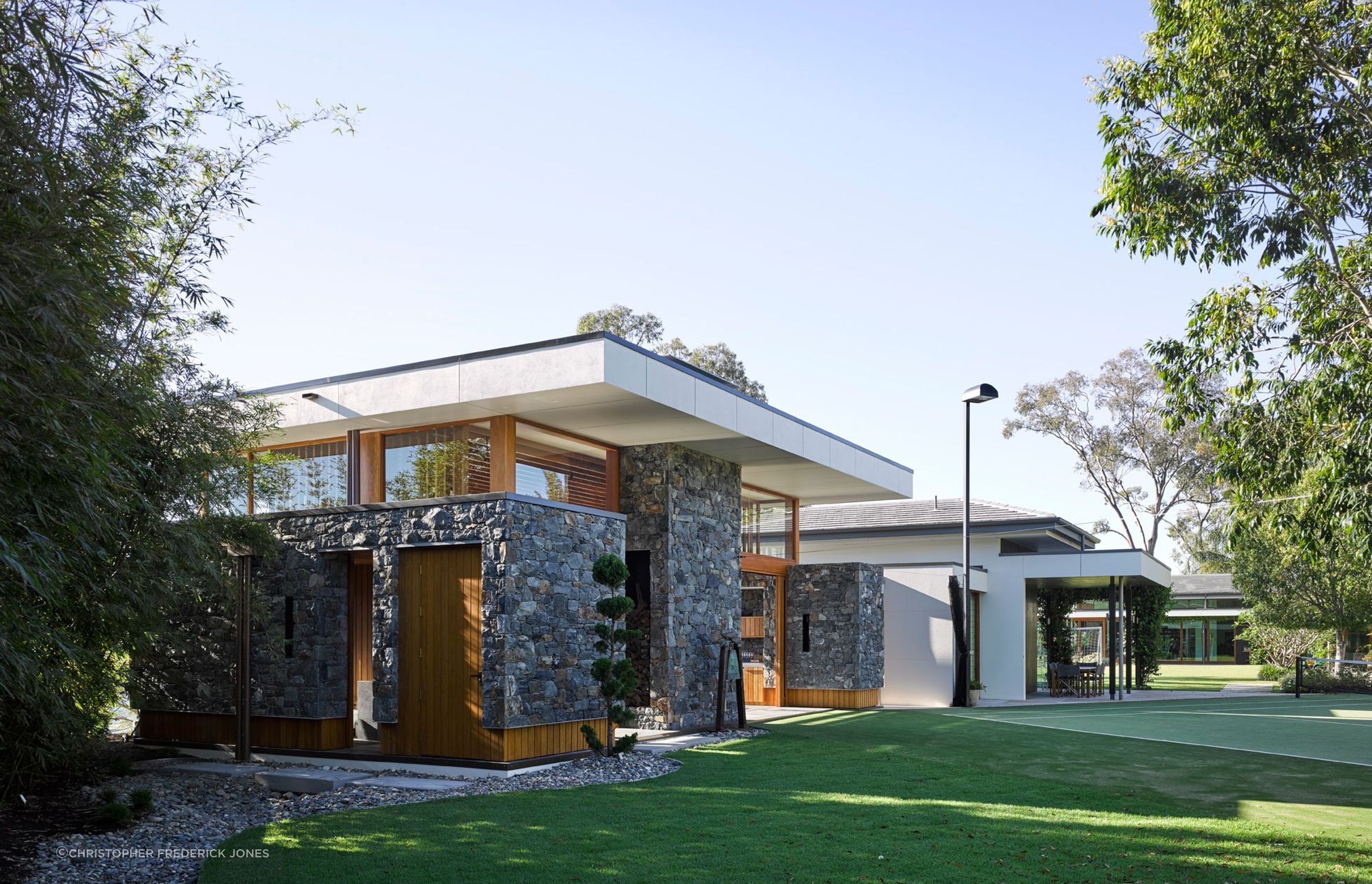 The Tennis Pavilion