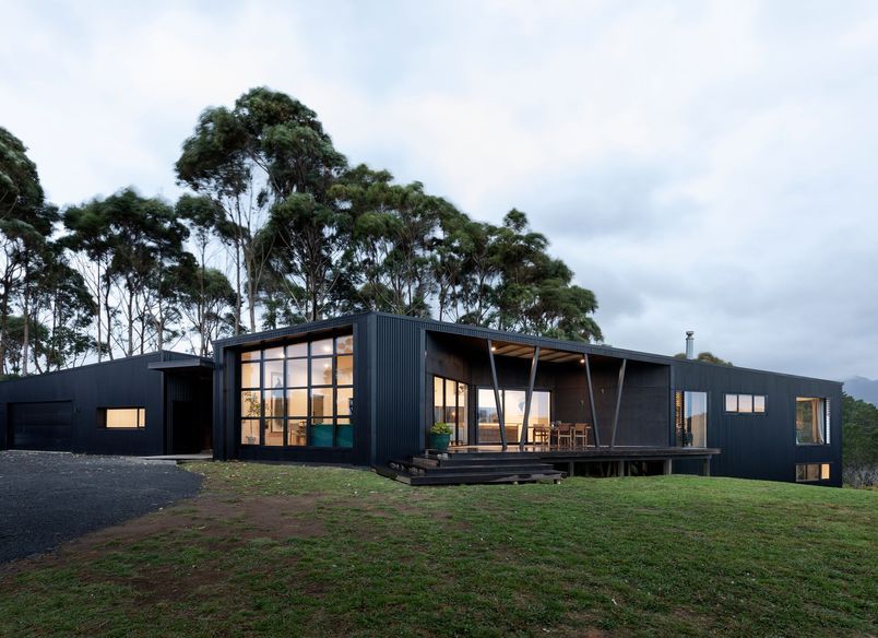Eucalypt-Haus