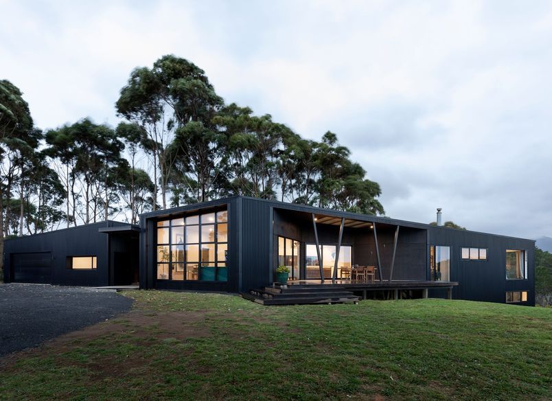 Eucalypt-Haus