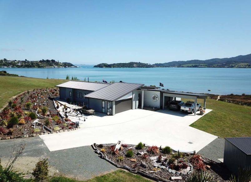 Paewhenua Island Beach House