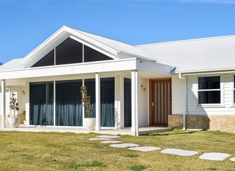 Modern Coastal Barn