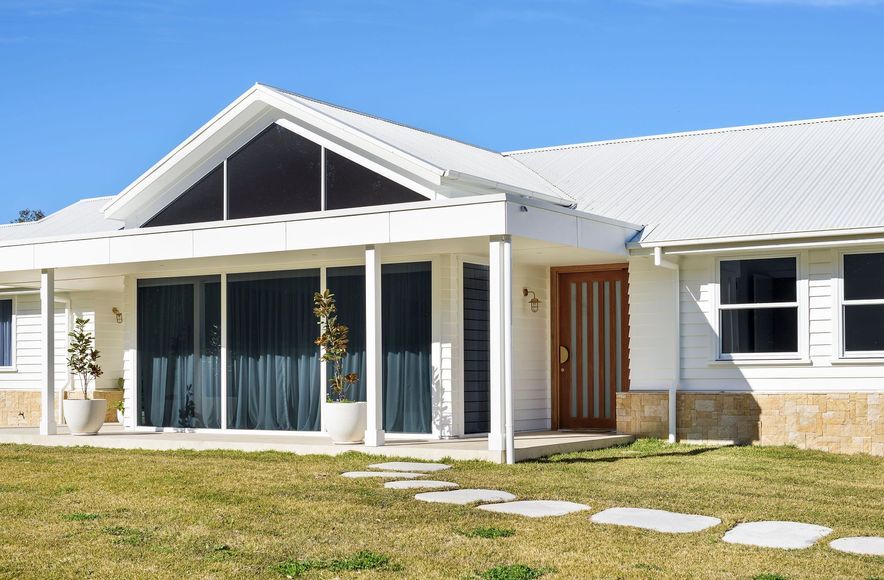 Modern Coastal Barn