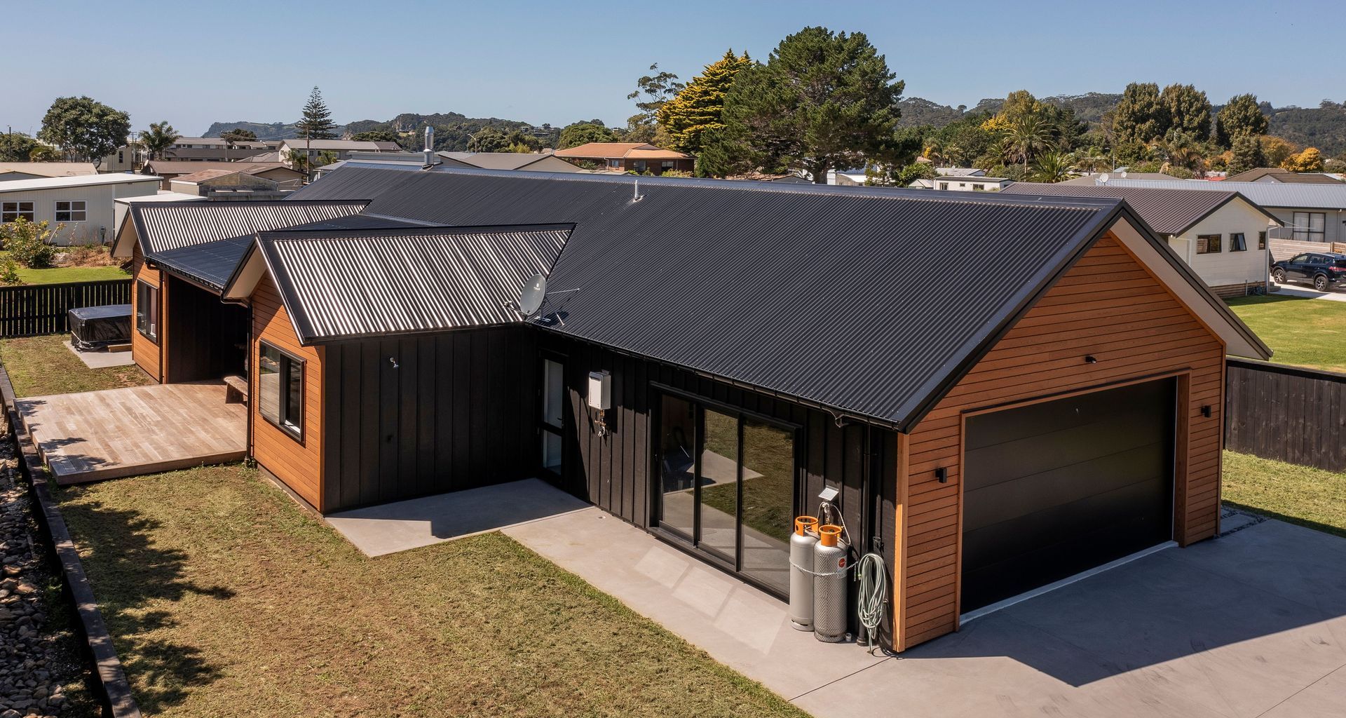 Woodard House - Whitianga banner