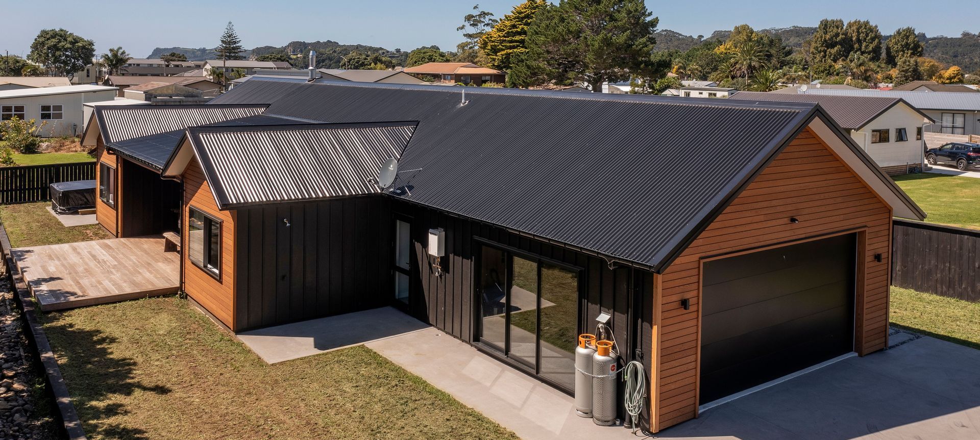 Woodard House - Whitianga banner