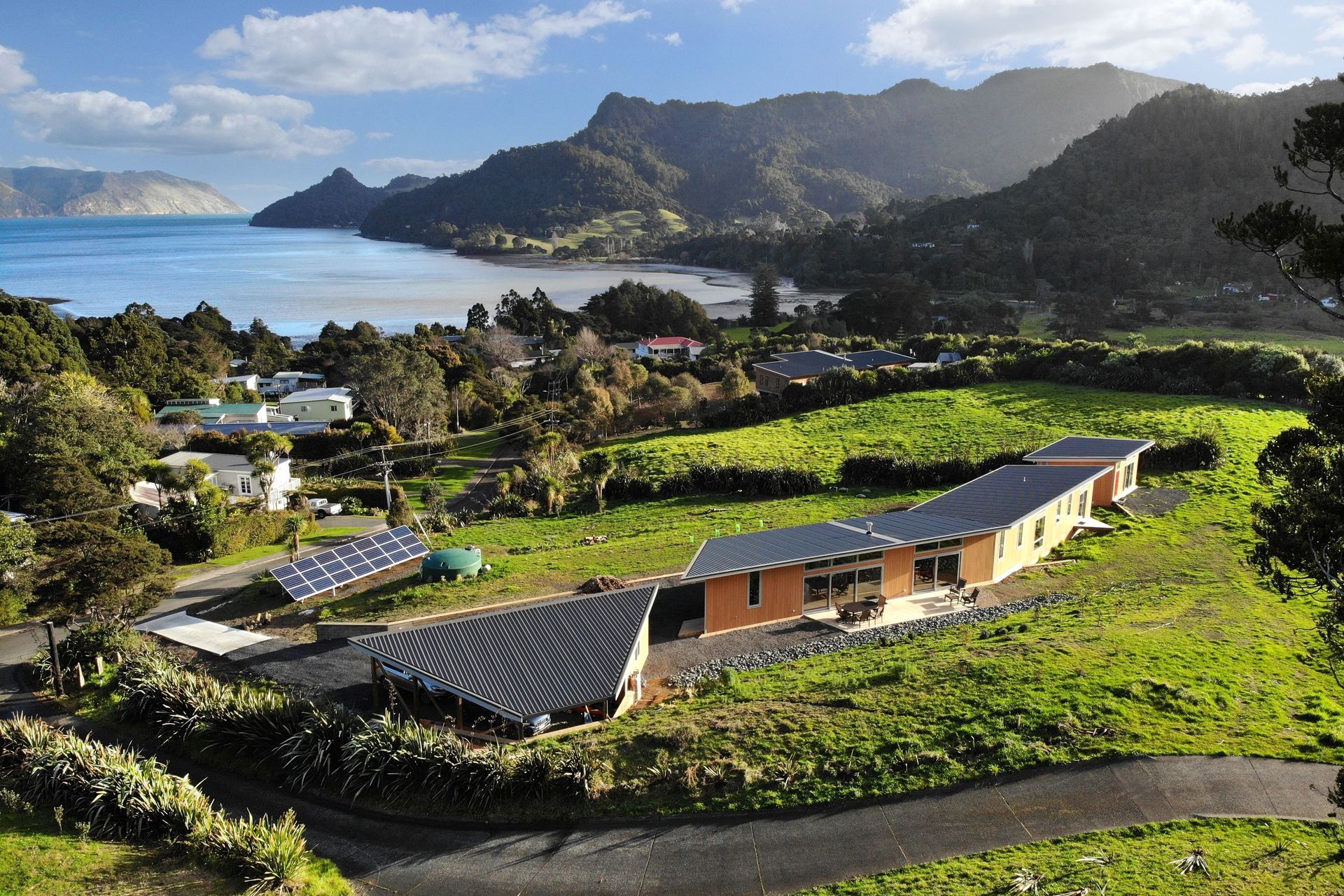 Huia Passive Solar New Build