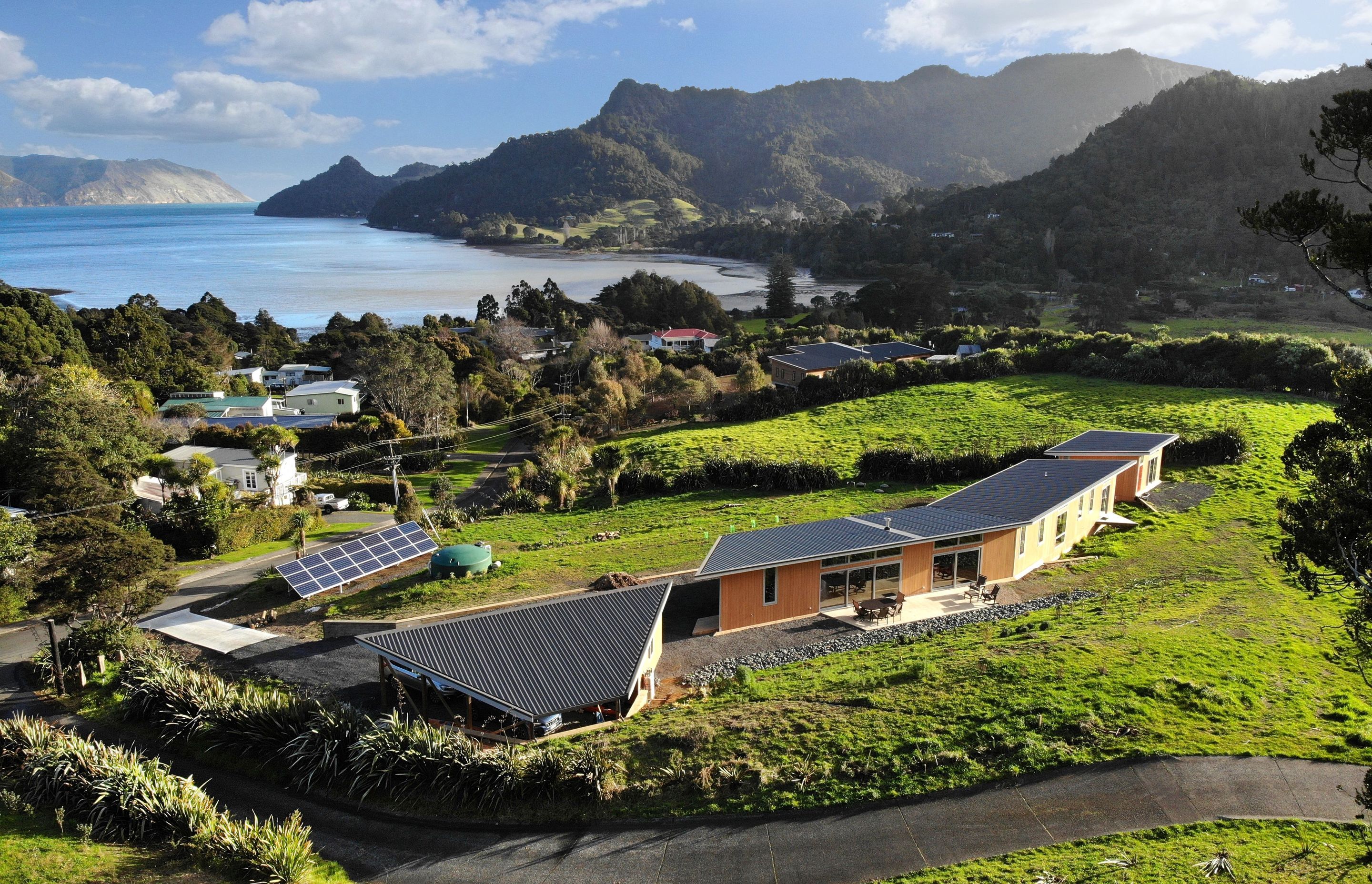 Huia Passive Solar New Build