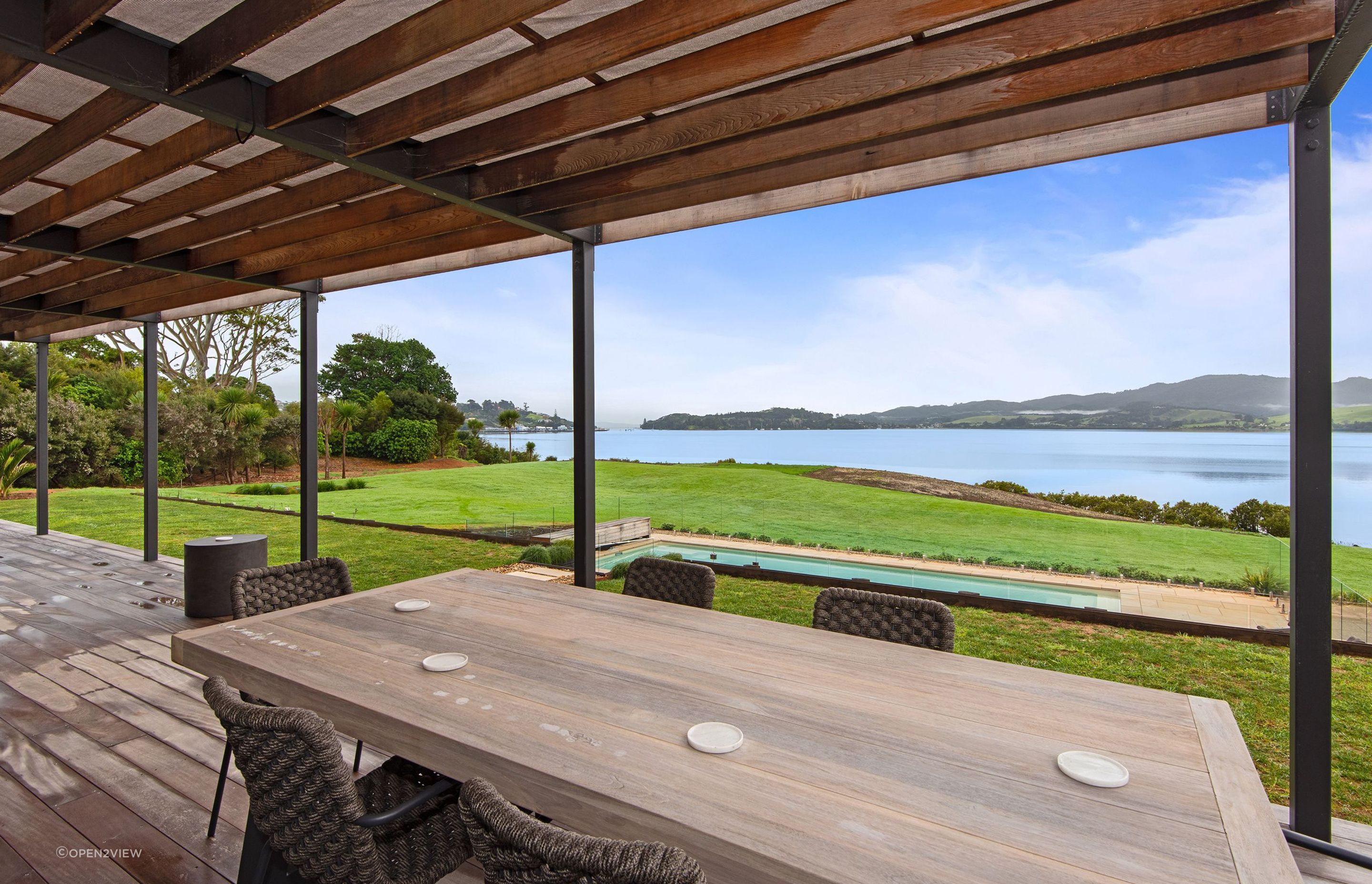 Paewhenua Island House 2