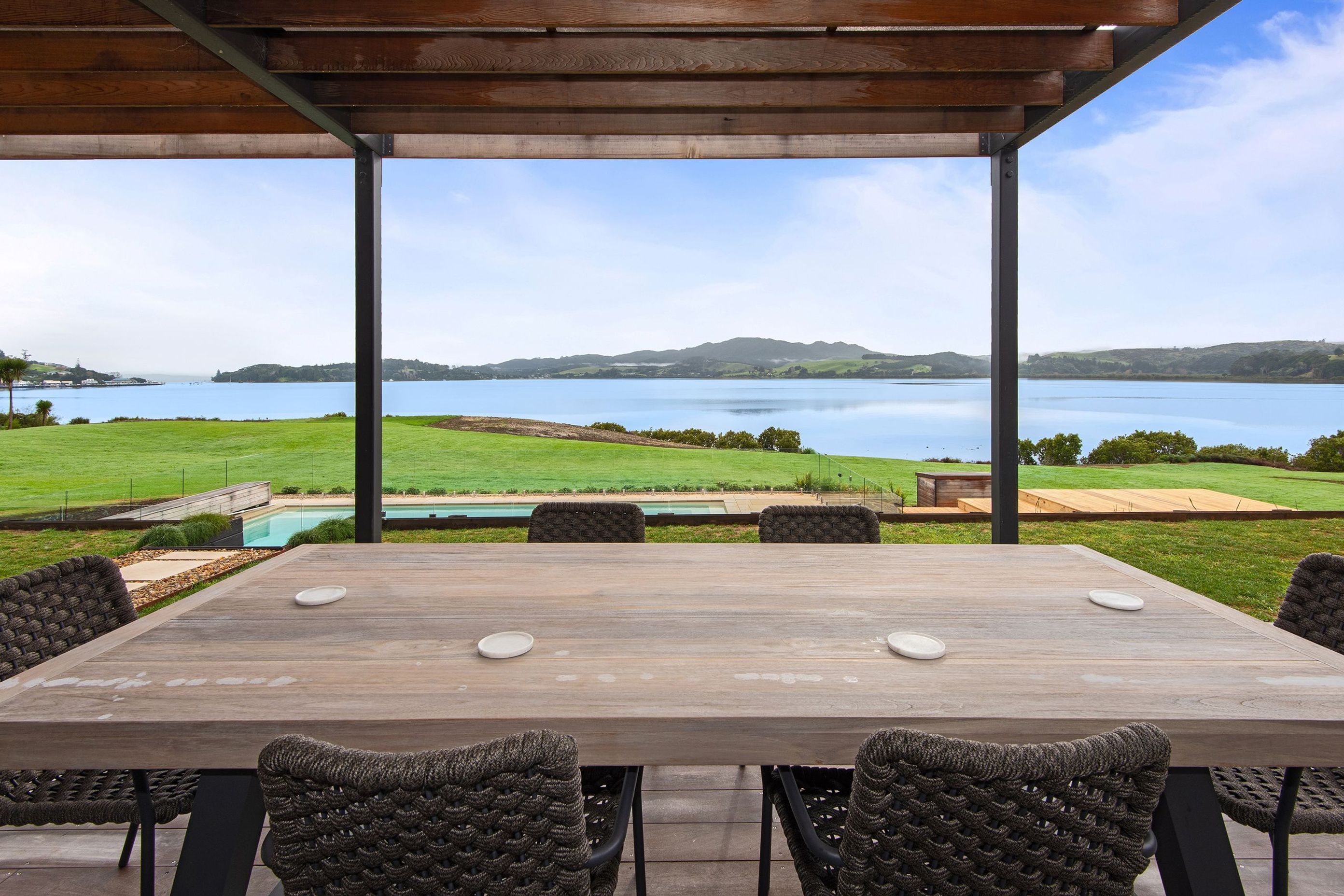 Paewhenua Island House 2