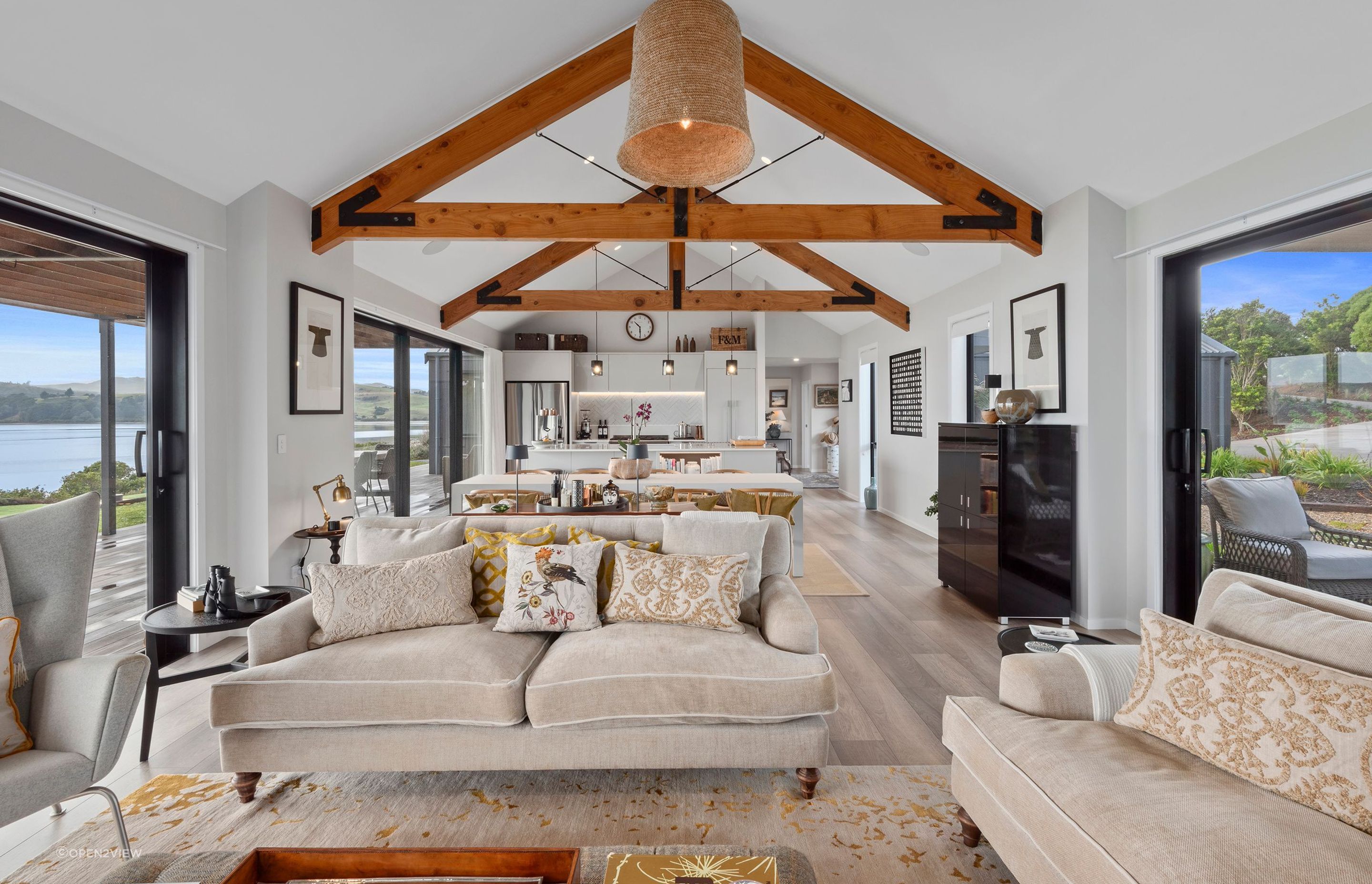 Paewhenua Island House 2