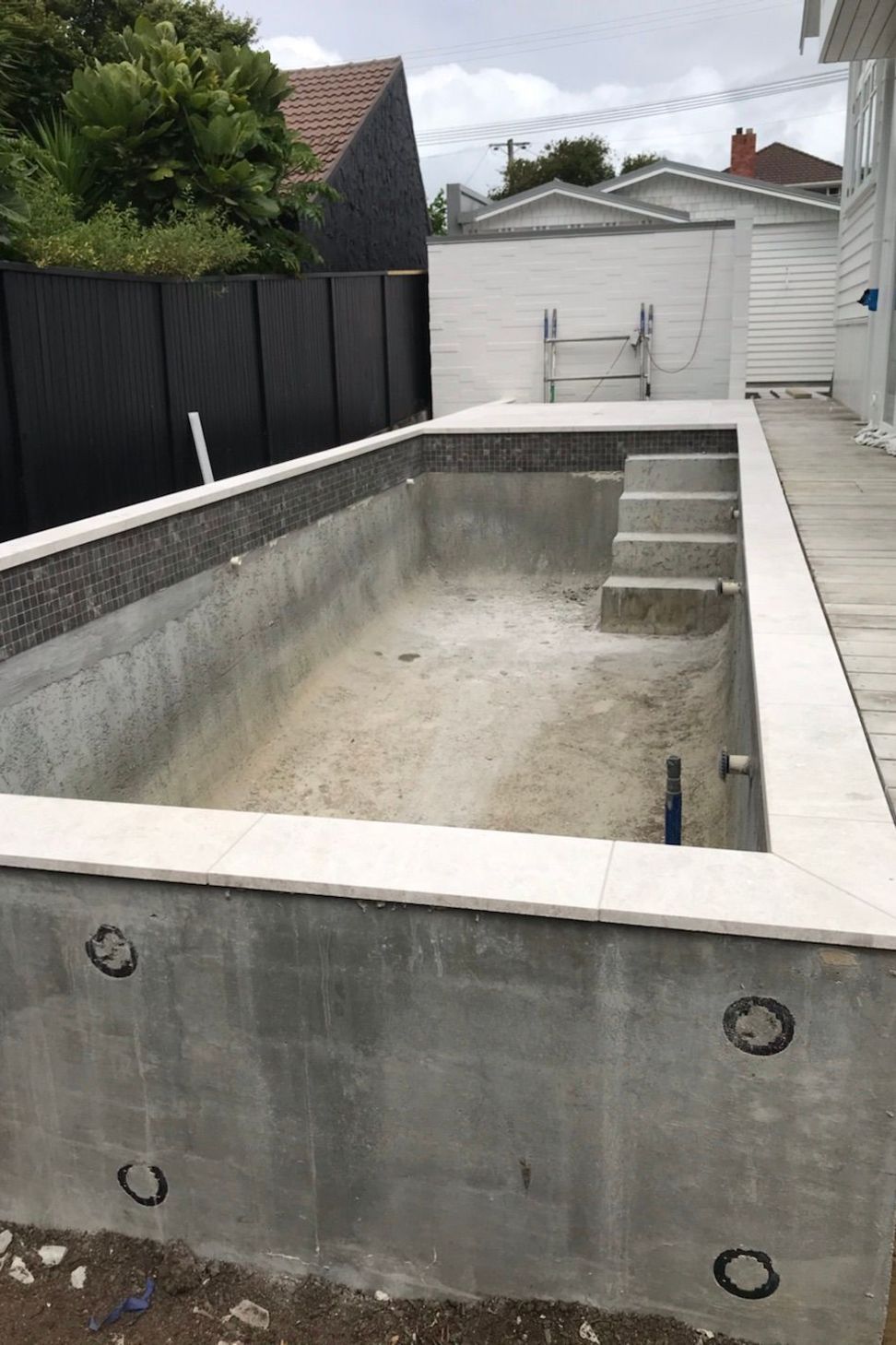 Stone Pool Area