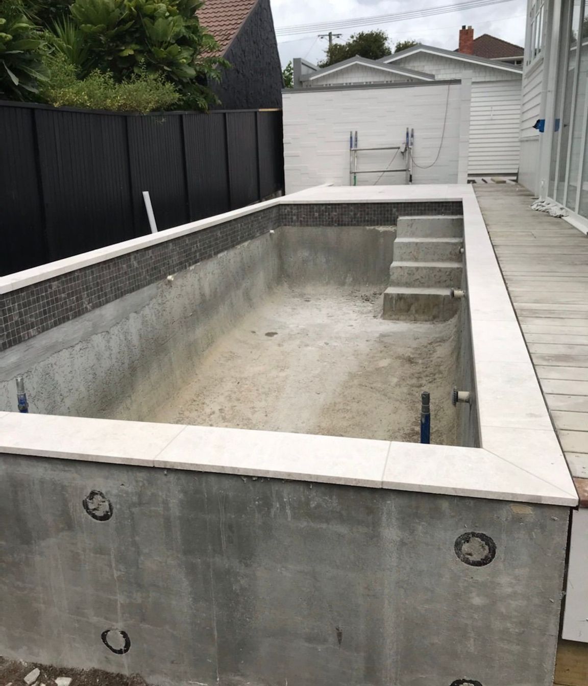 Stone Pool Area