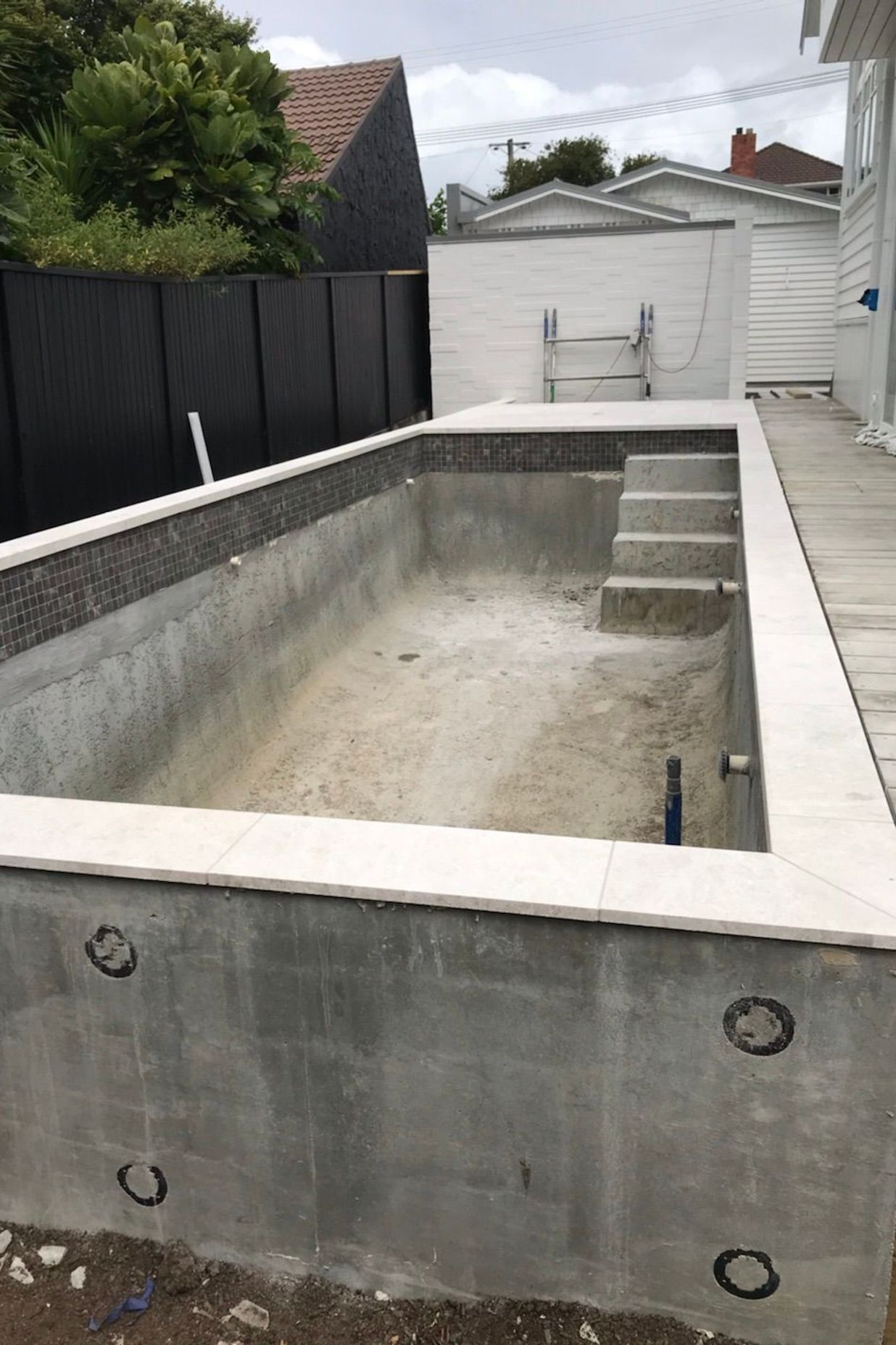 Stone Pool Area
