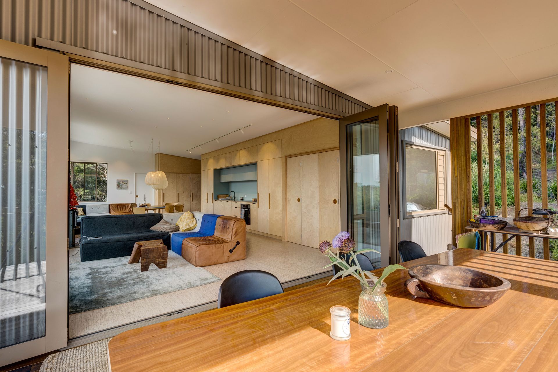 Gijs & Nicky’s House, Kauri Mountain, Whangarei Heads