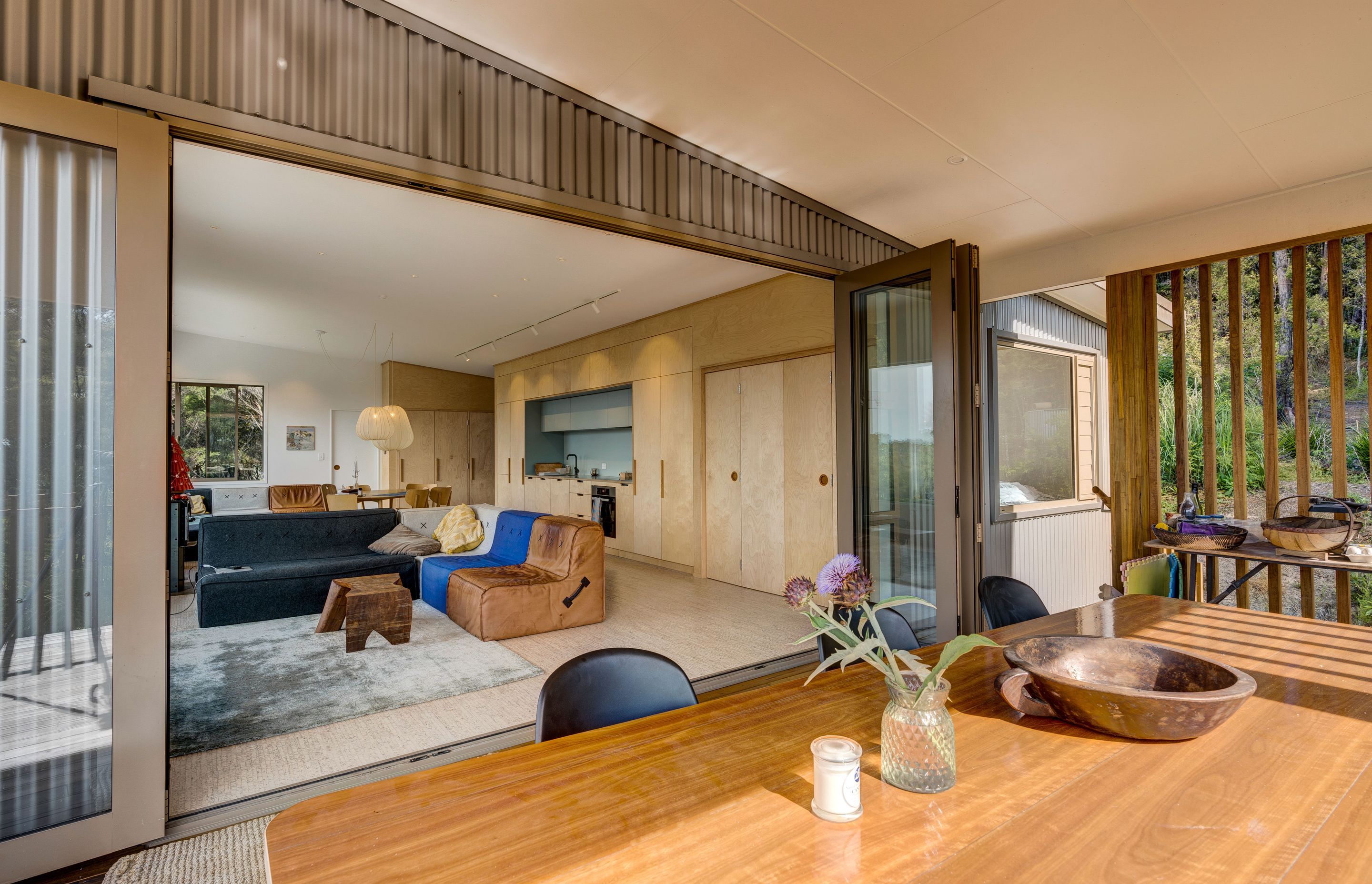 Gijs & Nicky’s House, Kauri Mountain, Whangarei Heads