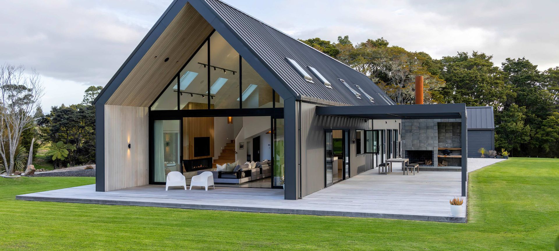 Barn House banner