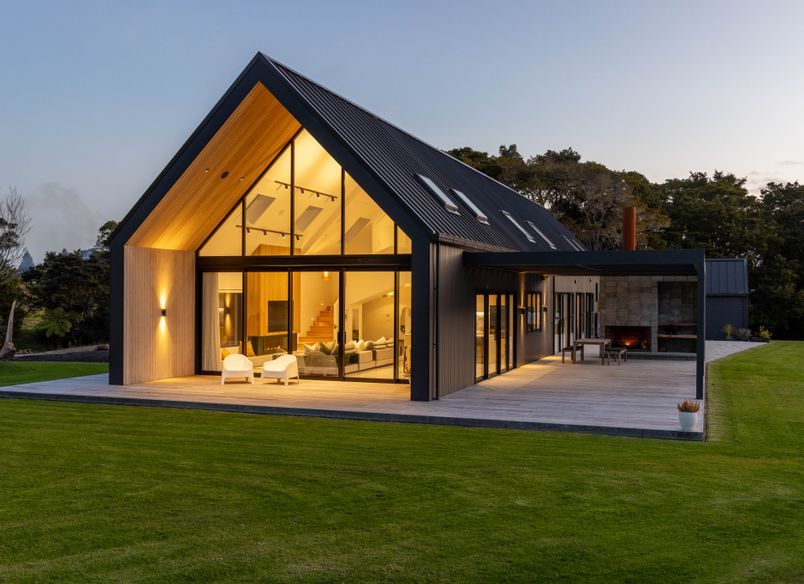 The Barn House