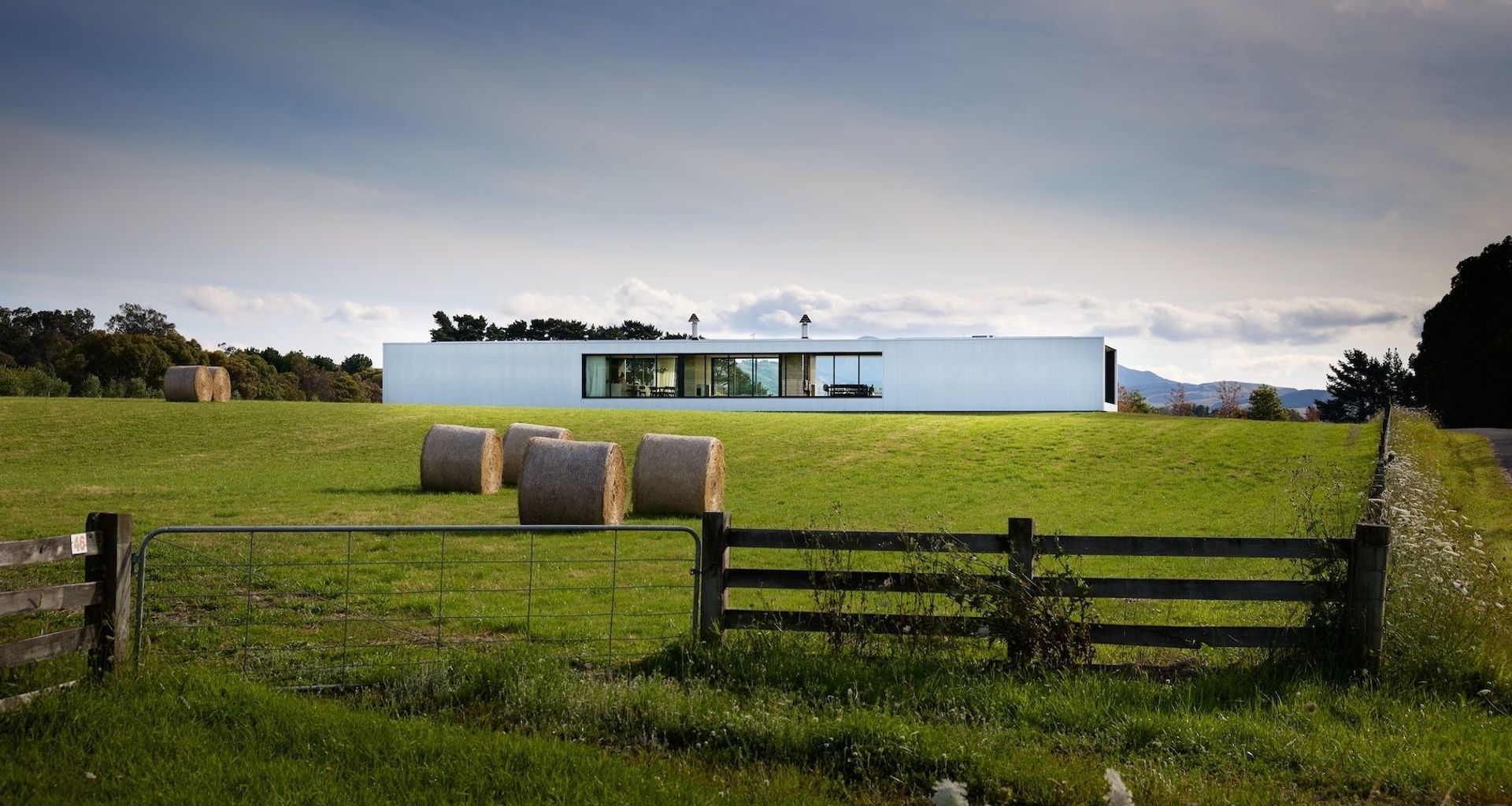 M House banner
