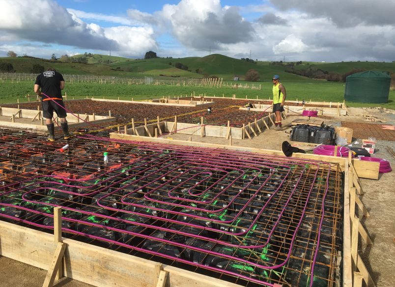 Morrinsville Home - Design and Future proof UFH