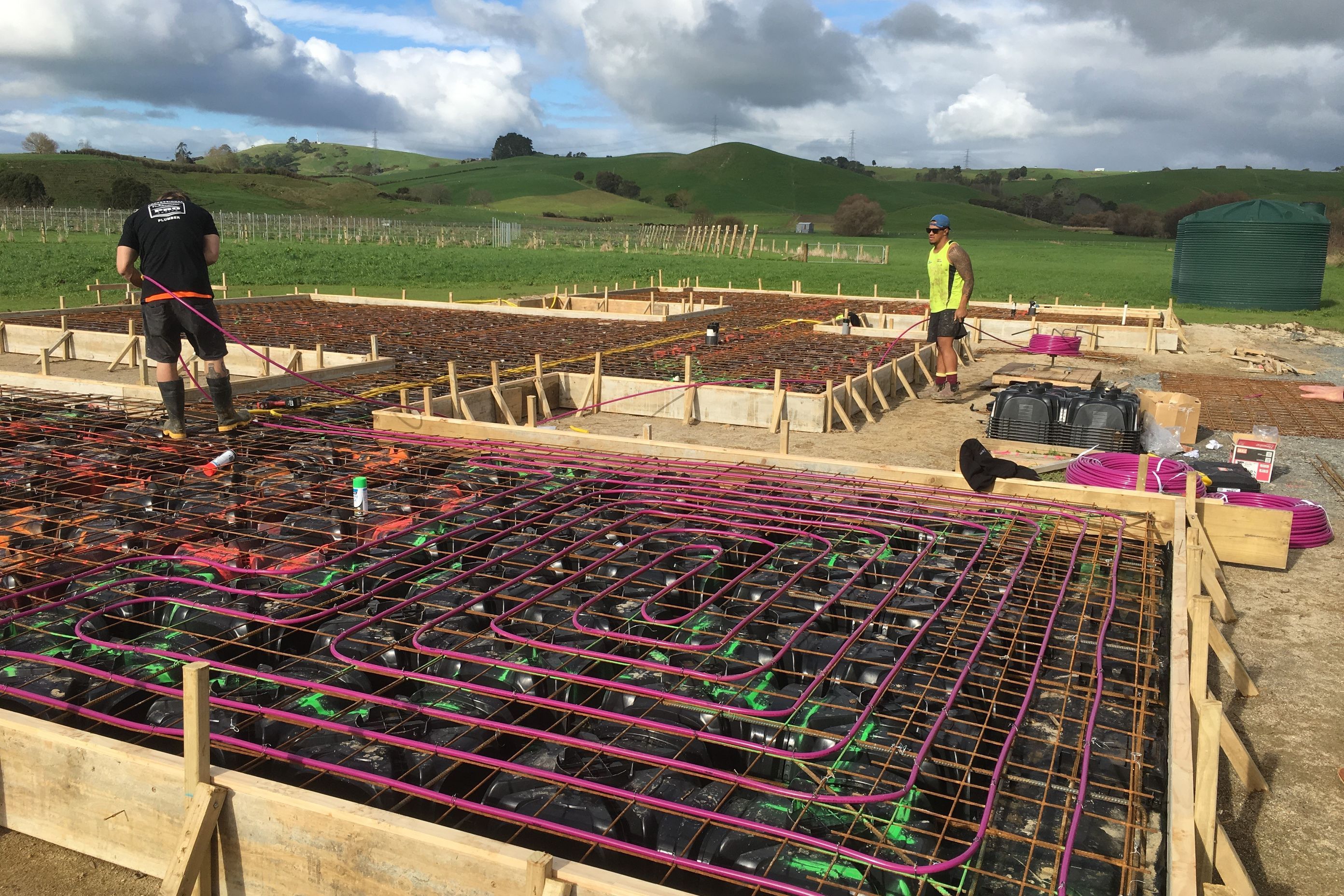 Morrinsville Home - UFH