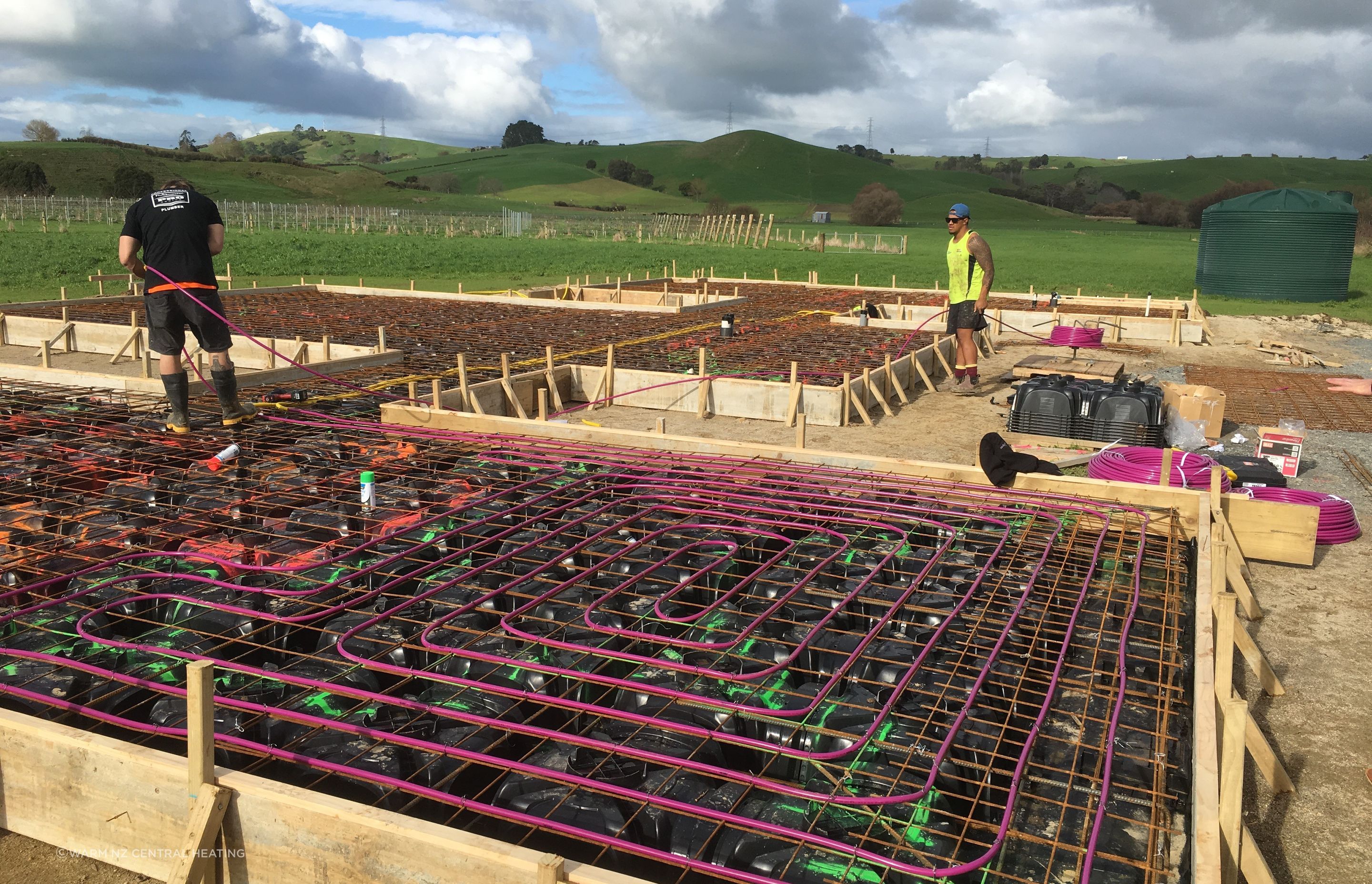 Morrinsville Home - UFH