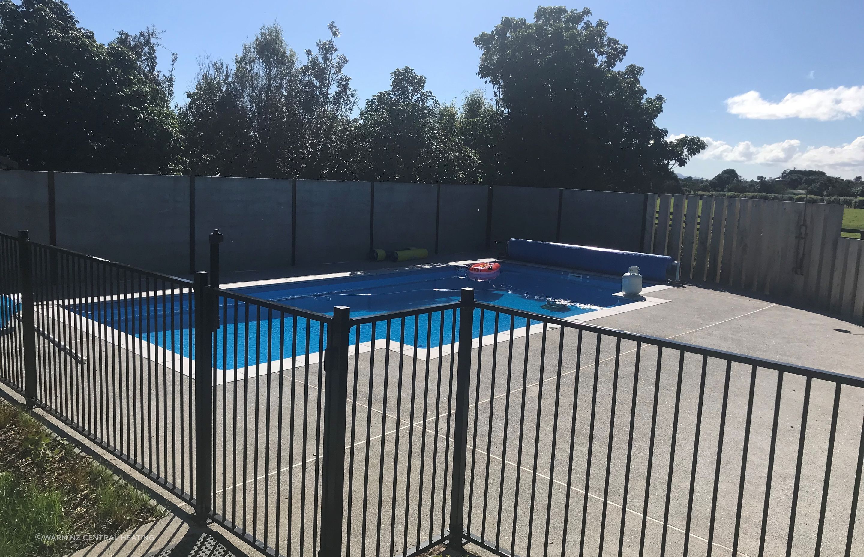 Clarks Beach - Heated Swimming Pool