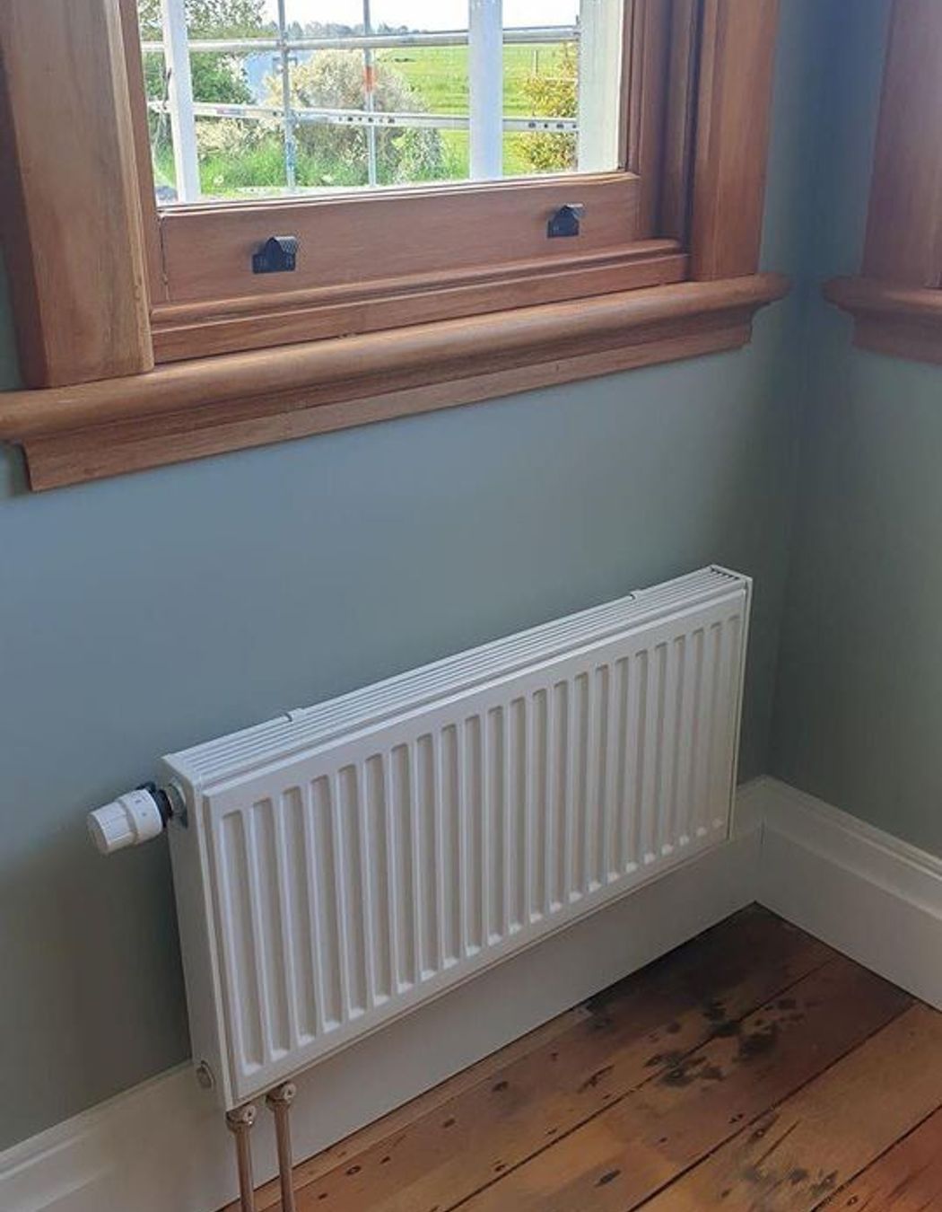 Tikokino House - Central heating & Domestic Hot Water