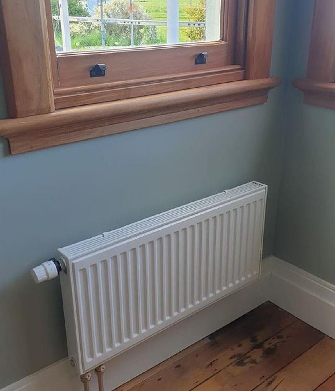 Tikokino House - Central heating & Domestic Hot Water