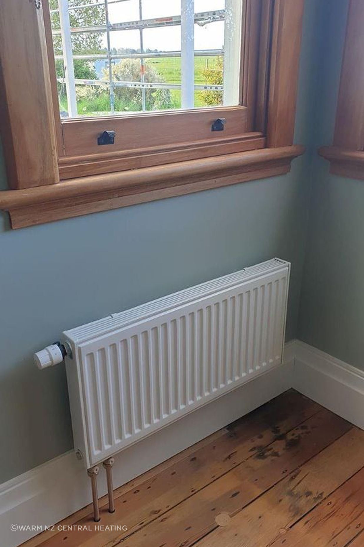 Tikokino House - Central heating & Domestic Hot Water