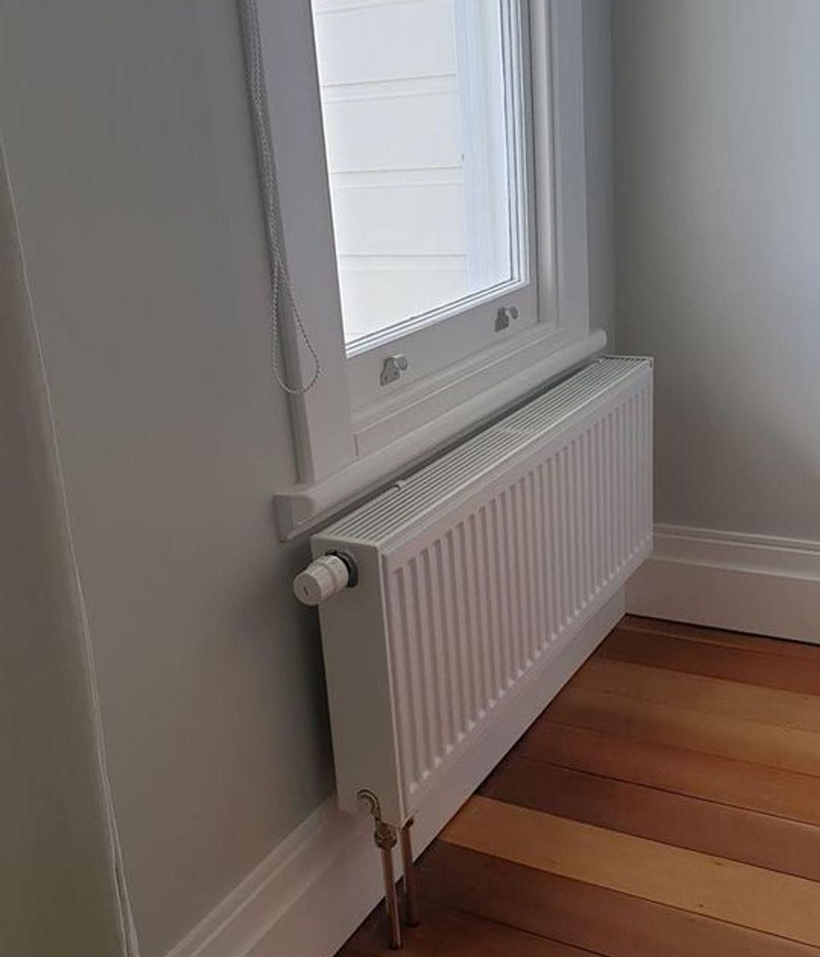 Tikokino House - Central heating & Domestic Hot Water