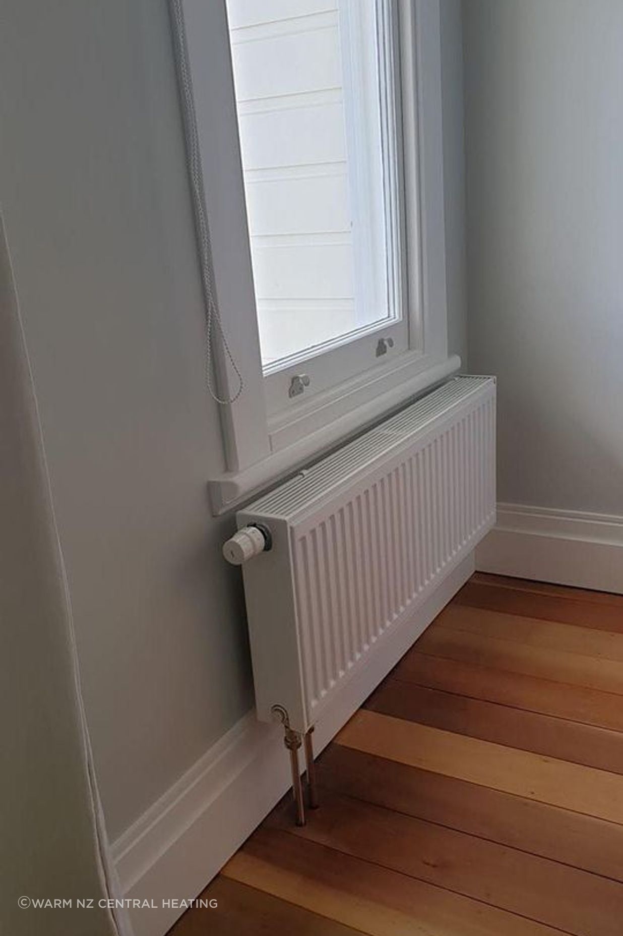 Tikokino House - Central heating & Domestic Hot Water