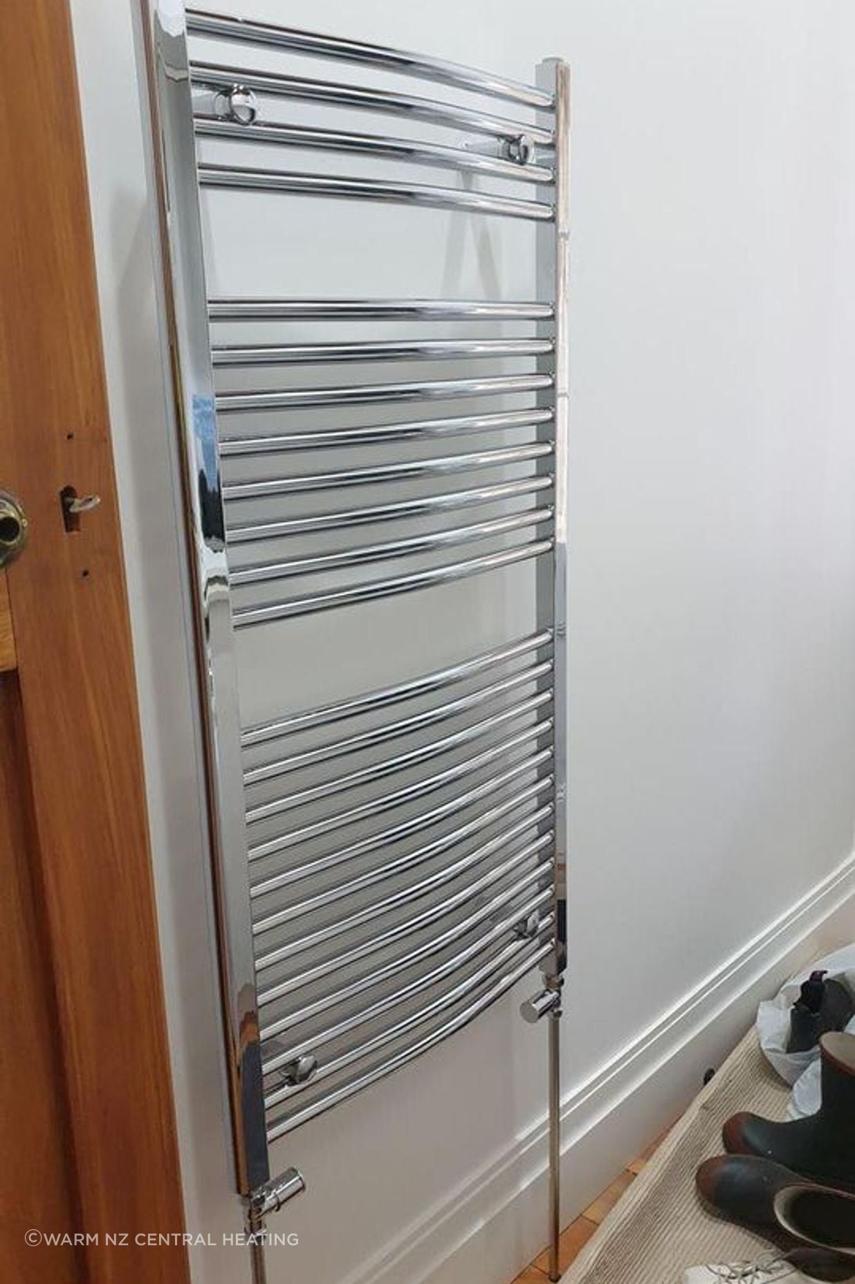 Tikokino House - Central heating & Domestic Hot Water