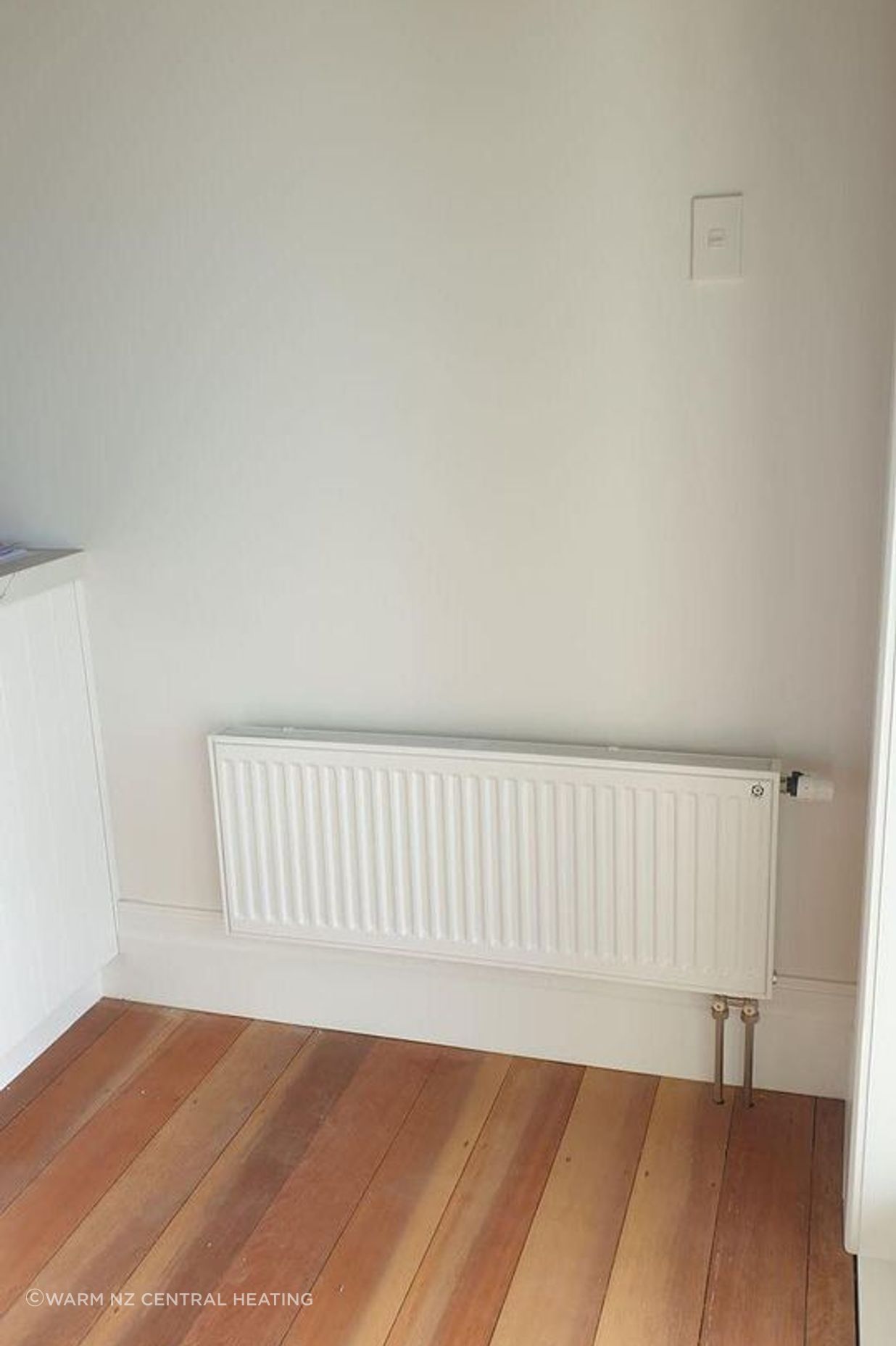 Tikokino House - Central heating & Domestic Hot Water