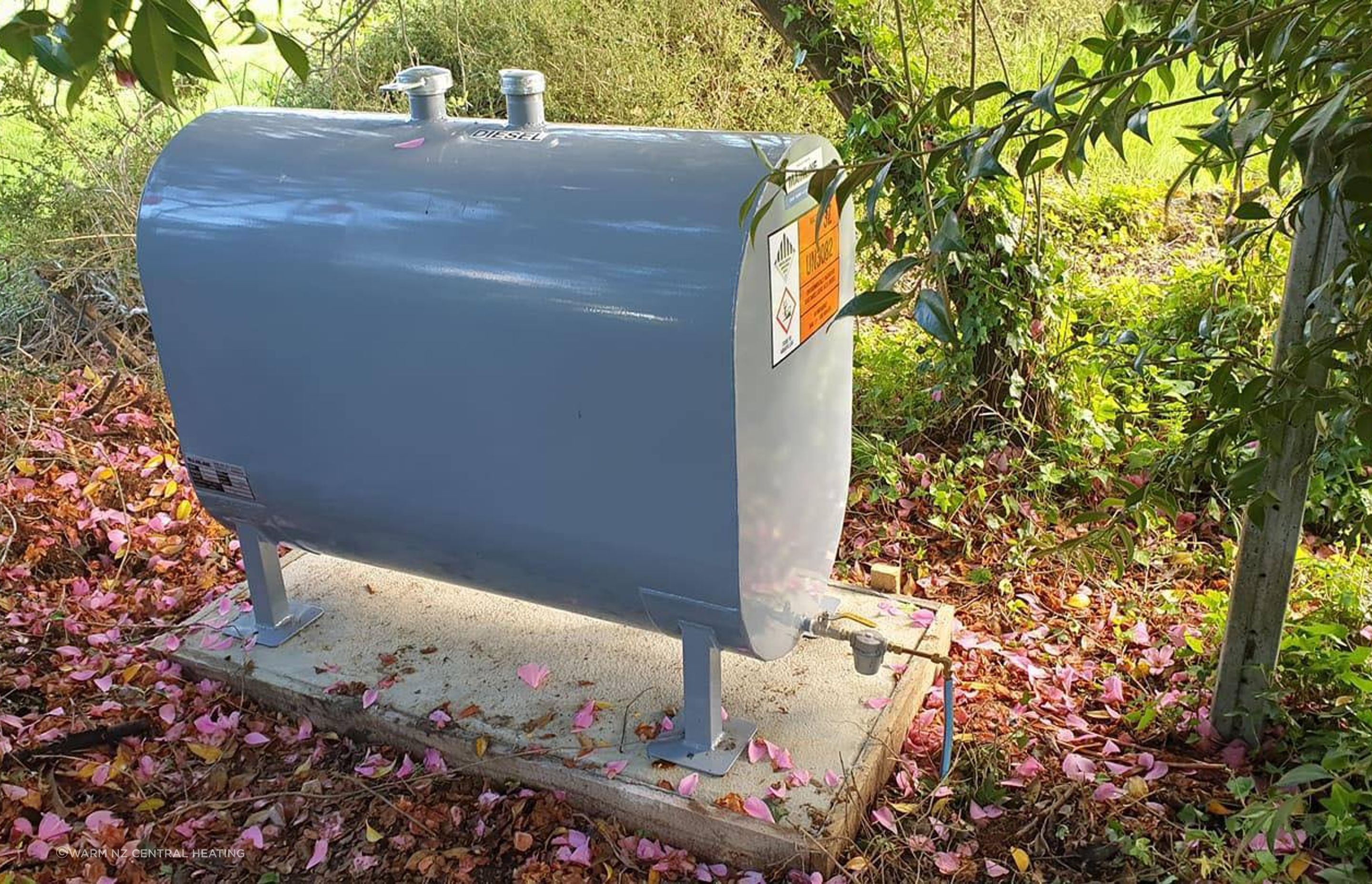 Tikokino House - Central heating & Domestic Hot Water