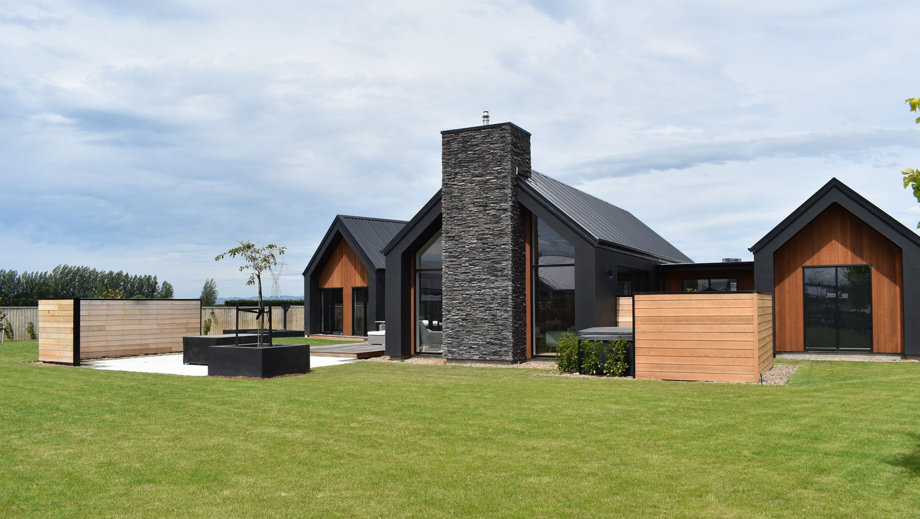 Three Gables