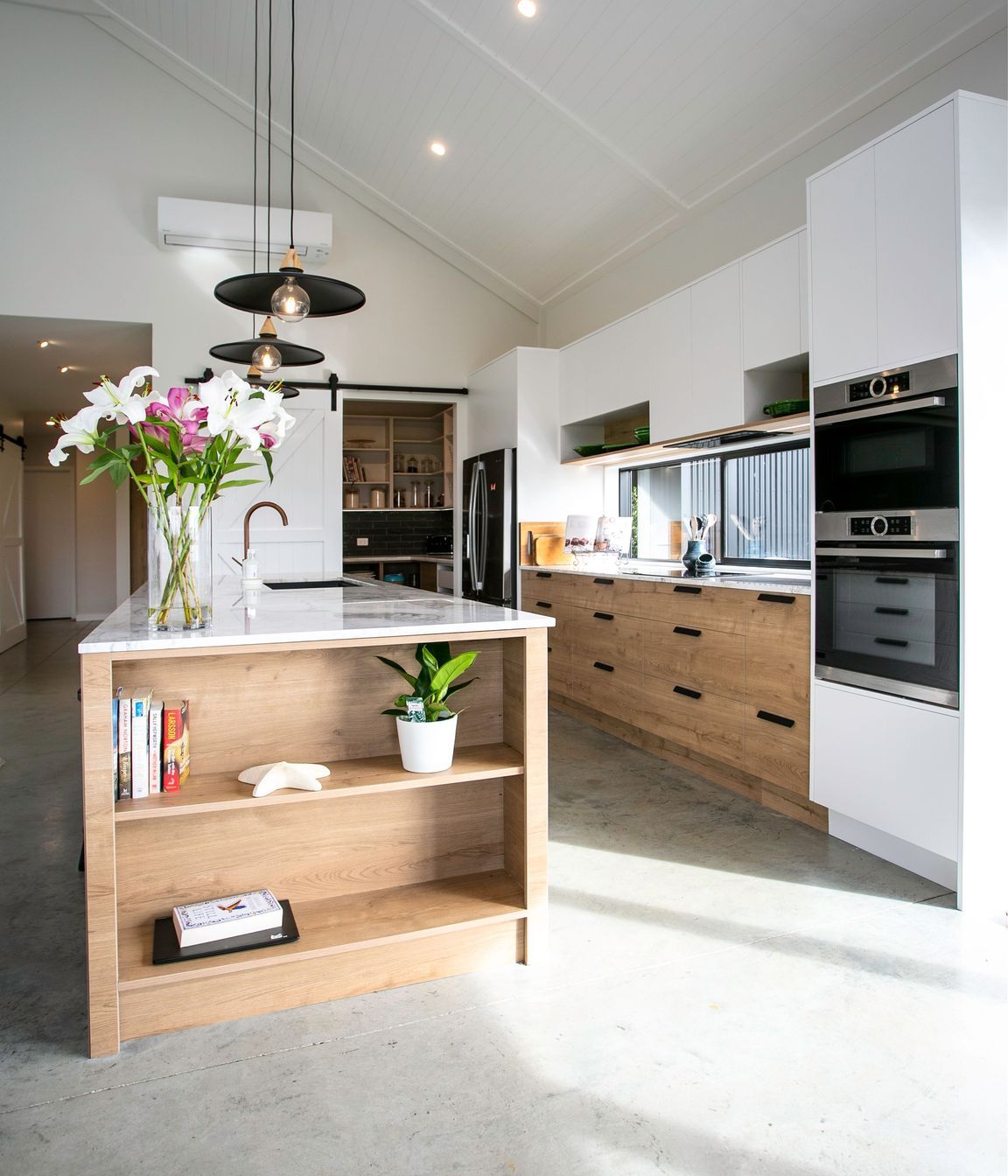 Barn Style Home