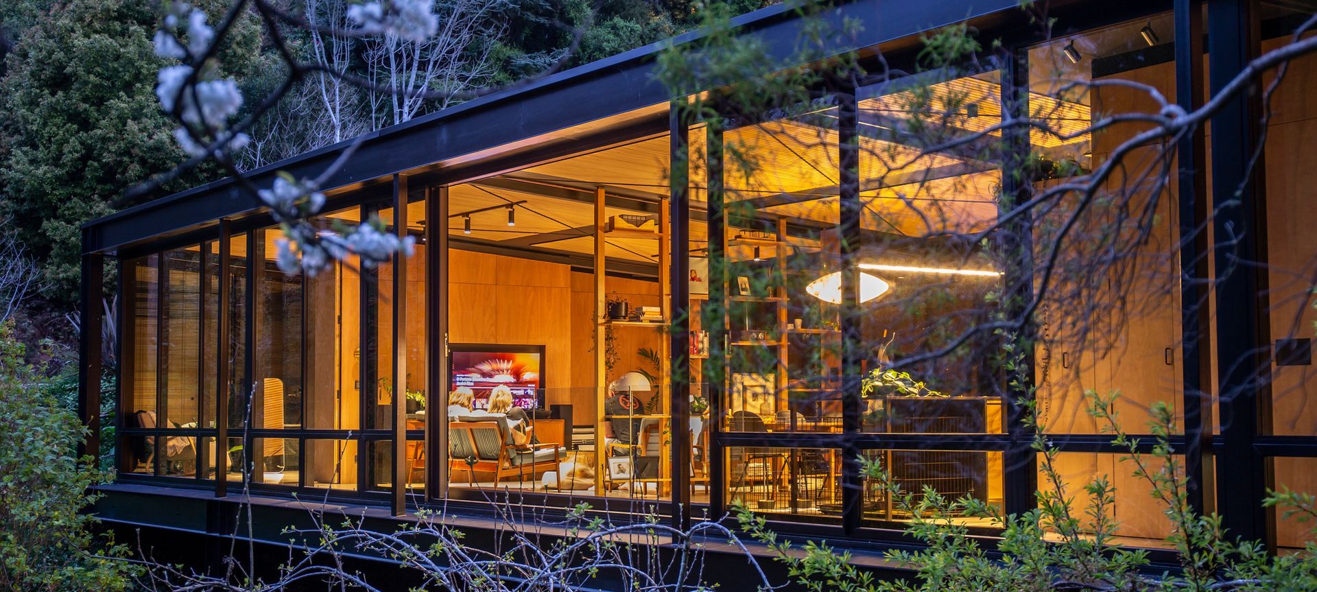 Jason Street Glass House banner